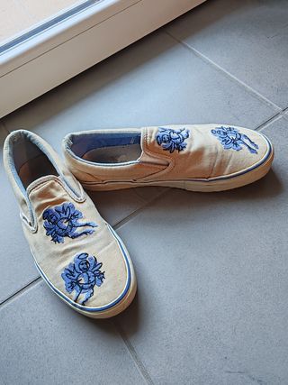 Scarpe slip on Vans nr. 38 Uniche!