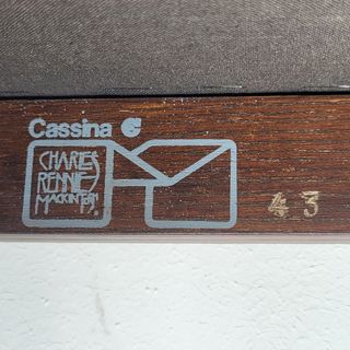 4 sedie Modello CASSINA