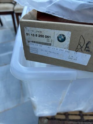 rejillas calandra delantetas bmw x6
