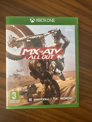 Mx vs Atv All Out para Xbox one