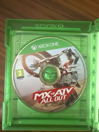 Mx vs Atv All Out para Xbox one