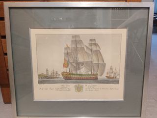 Cuadros vintage barcos