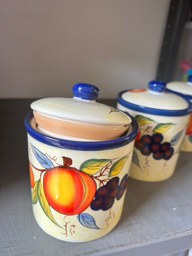 contenitori per zucchero