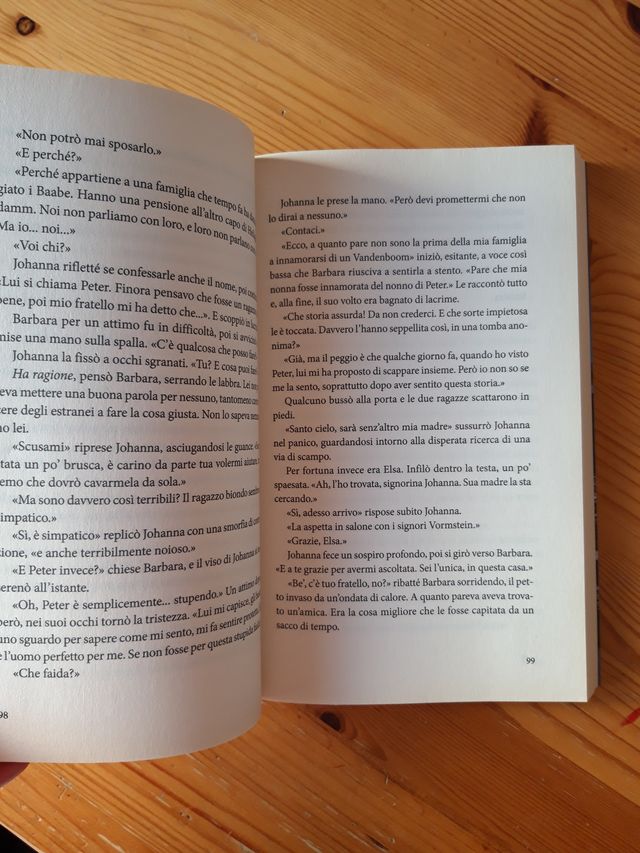 Il fiore d'inverno, Corina Bomann