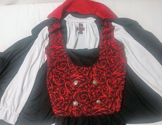 Costume Alloween Dracula bambino