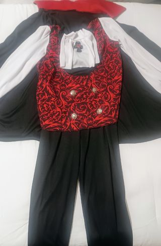 Costume Alloween Dracula bambino