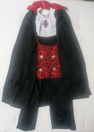 Costume Alloween Dracula bambino