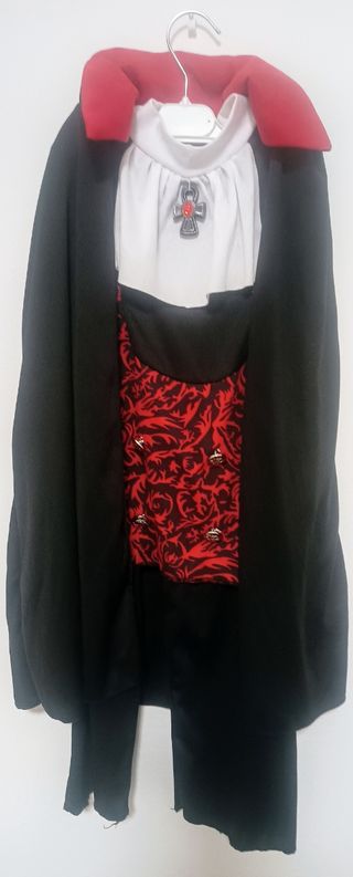 Costume Alloween Dracula bambino
