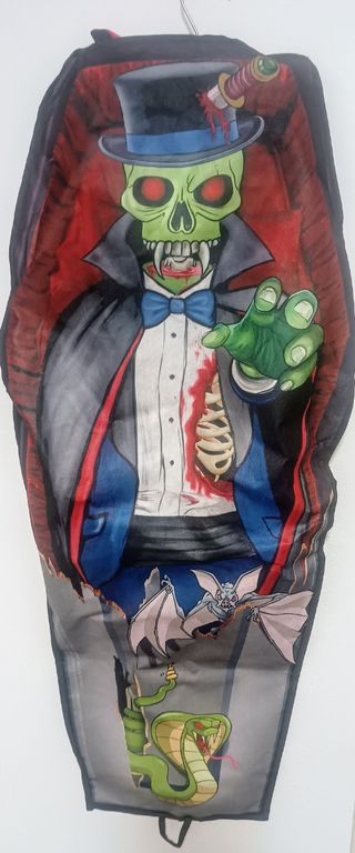 Costume Alloween Dracula bambino