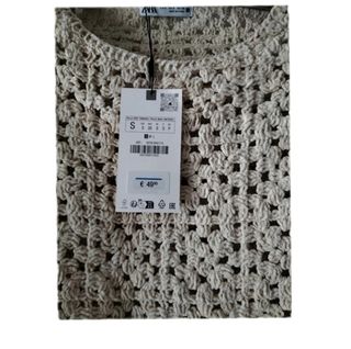 Zara. Jersey punto T. S