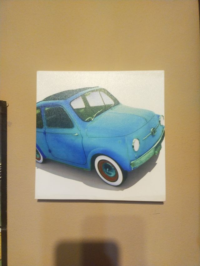 Cuadro Fiat 500