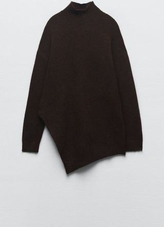 Zara. Jersey desestructurado T. L