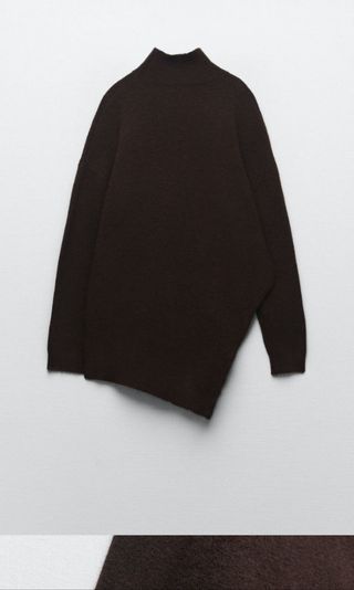 Zara. Jersey desestructurado T. L