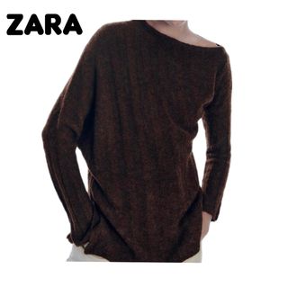 Zara. Jersey desestructurado T. L