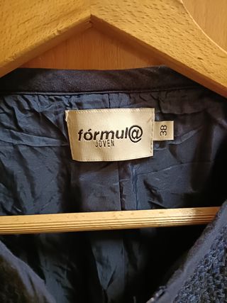 Chaqueta de formula joven talla 38 