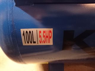 Compresor 100L combustible