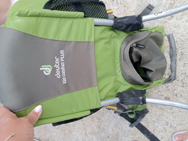 mochila niño deuter