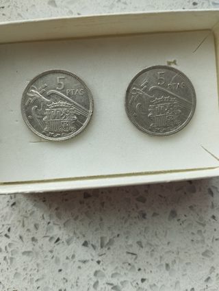 5 Pesetas de Franco