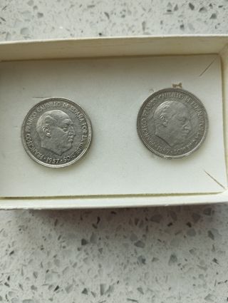 5 Pesetas de Franco