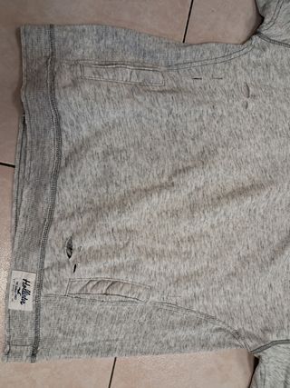 Sudadera Hollister mujer talla S gris
