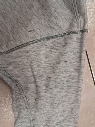 Sudadera Hollister mujer talla S gris