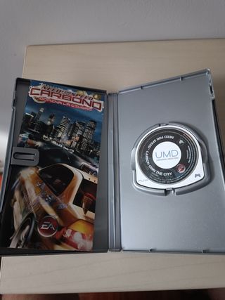Need for speed carbono psp + regalo 