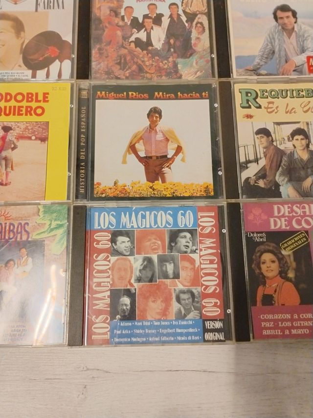 CDs MÚSICA