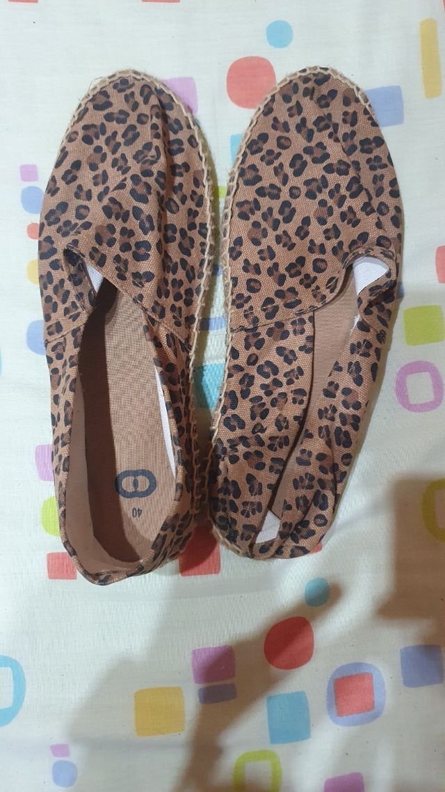 ALPARGATAS ESPARTO LEOPARDO