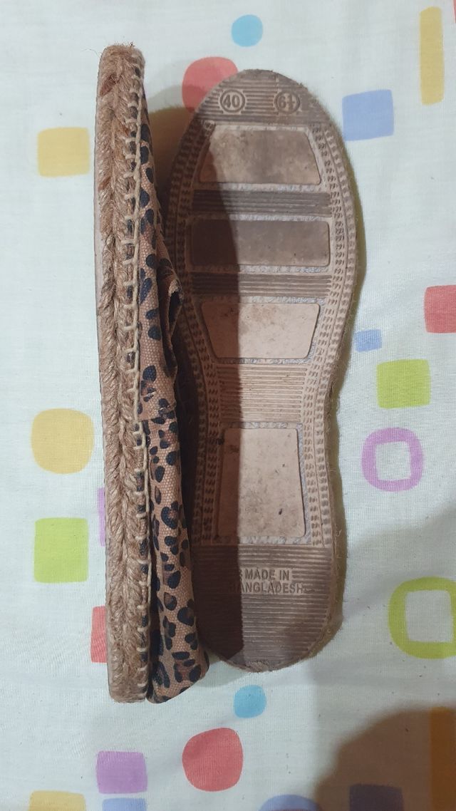 ALPARGATAS ESPARTO LEOPARDO