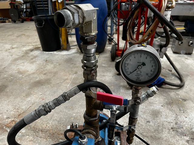 Bomba SIHI 1202 para trasvase.