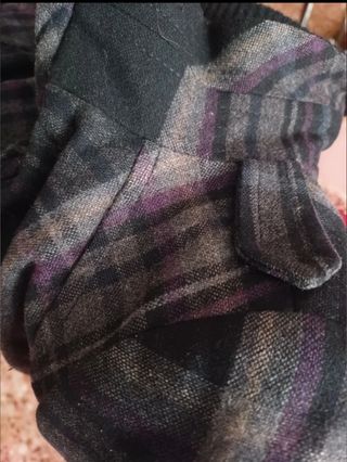 Cazadora de Zara estilo ingles 
