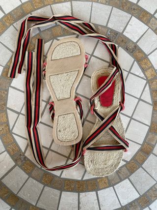 sandalias romanas