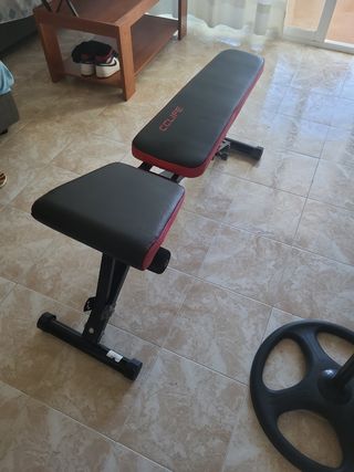 Banco pesas plegable CCLIFE