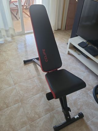 Banco pesas plegable CCLIFE