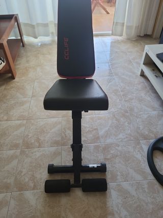 Banco pesas plegable CCLIFE