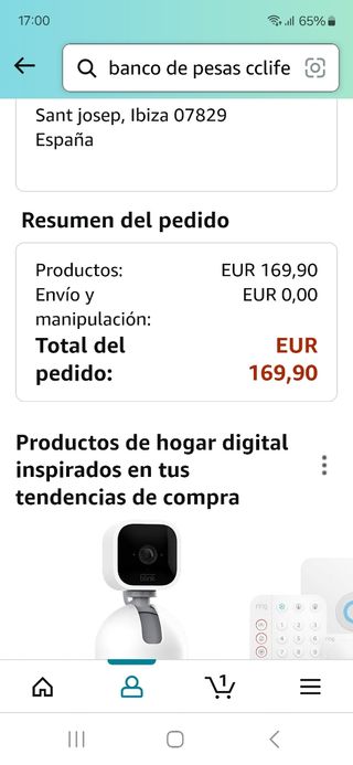 Banco pesas plegable CCLIFE