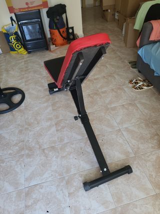 Banco pesas plegable CCLIFE