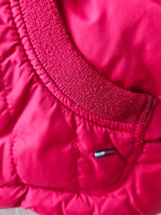 CHALECO PLUMAS TOMMY HILFIGER