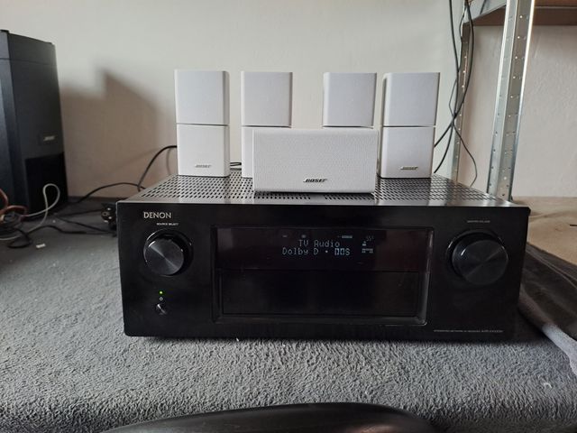 Amplificatore DENON AVR-X4100 7.2 165x7 WiFi Bt 4K
