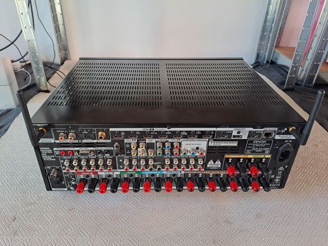 Amplificatore DENON AVR-X4100 7.2 165x7 WiFi Bt 4K
