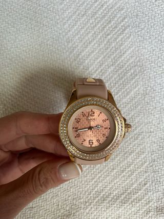 Reloj Kyboe Radiant Charm Rosa con Swarovski