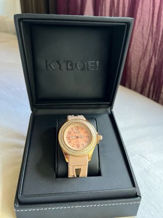 Reloj Kyboe Radiant Charm Rosa con Swarovski