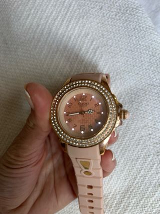 Reloj Kyboe Radiant Charm Rosa con Swarovski