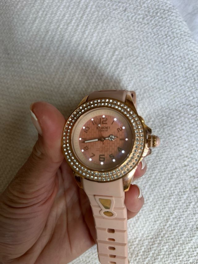 Reloj Kyboe Radiant Charm Rosa con Swarovski