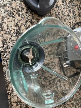 Batidora KRUPS vaso cristal-pica hielo