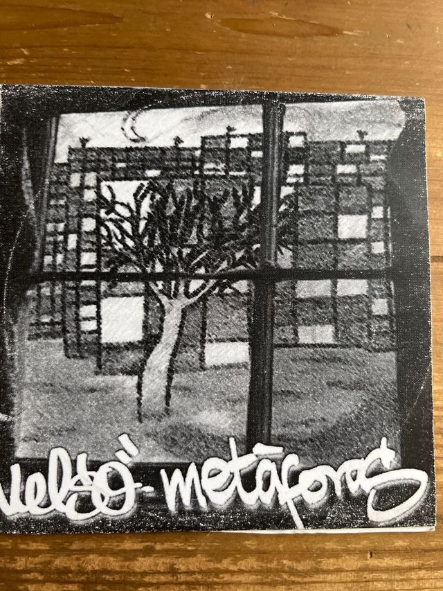 Kelso - Metaforas Cd maqueta rap zaragoza
