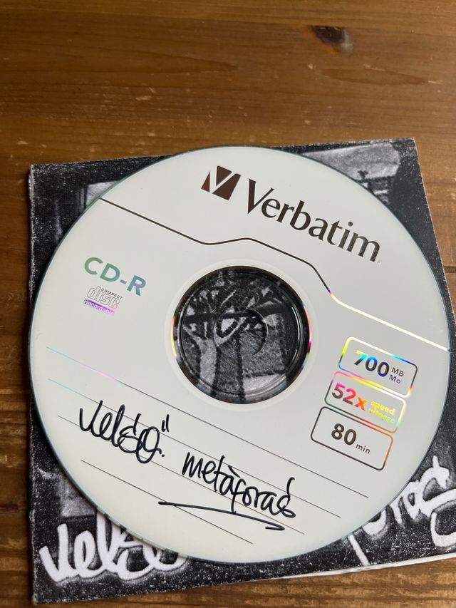 Kelso - Metaforas Cd maqueta rap zaragoza