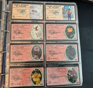 MINIASSEGNI 1.670 pezzi fior di stampa