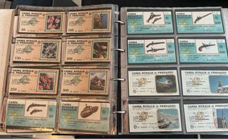 MINIASSEGNI 1.670 pezzi fior di stampa