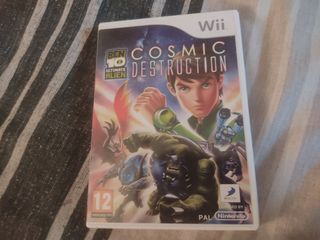 Ben 10 Ultimate Alien Cosmic Destruction Wii